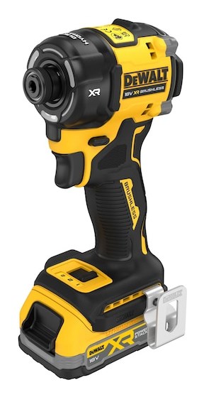 DeWALT DCF870E2T-QW power wrench 1/4  3000 RPM 56 N·m Black  Yellow 500 W 18 V