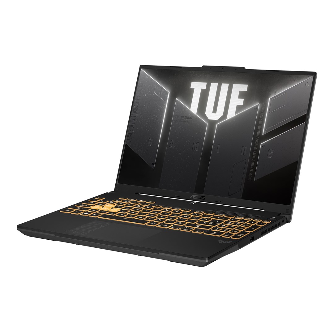 ASUS TUF Gaming F16 FX607VU-I5165 Core 5 210H 16.0" FHD+ 144Hz Value IPS-level 300nits AG 16GB DDR5 SSD512 GeForce RTX 4050 6GB LAN WLAN+BT Cam720p 56Wh NoOS Mecha Gray
