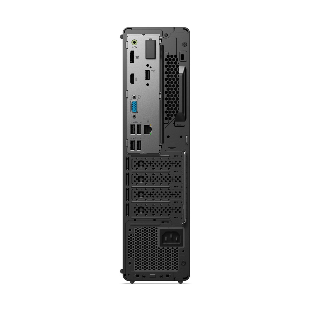 Lenovo ThinkCentre neo 50s Gen 5 Intel® Core™ i5 i5-14400 8 GB DDR5-SDRAM 512 GB SSD Windows 11 Pro SFF PC Black, Grey