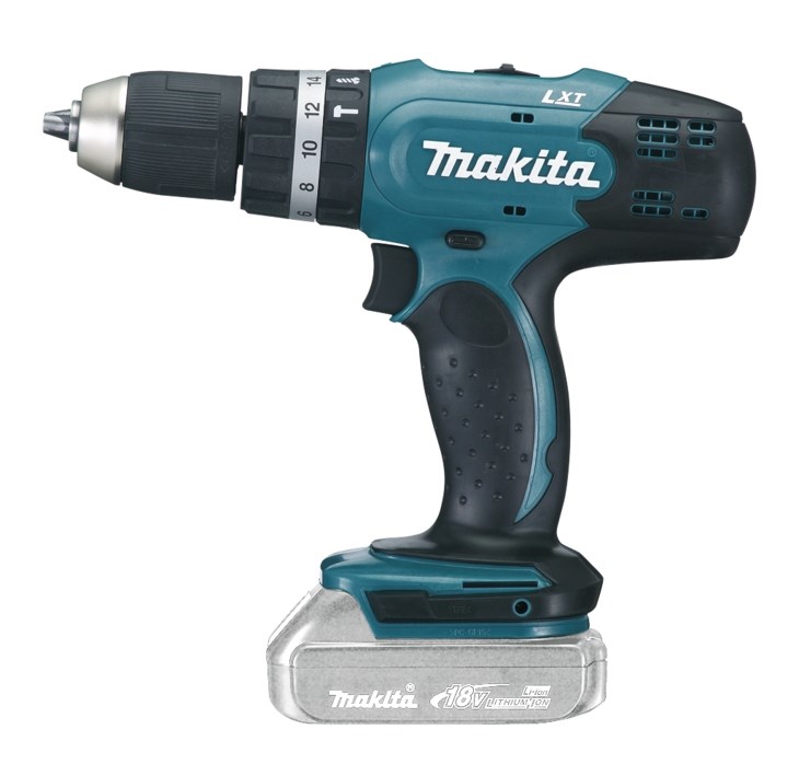 MAKITA. SCREWDRIVER UD.18V DHP453Z 42/27Nm