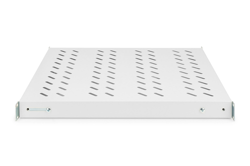 Digitus Shelf with Variable Rails for Fixed Mounting in 483 mm (19") Cabinets
