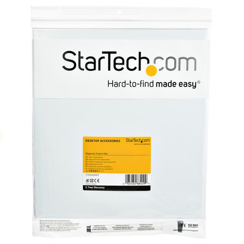 StarTech.com Magnetic Project Mat - 9.5” x 10.5” (24 cm x 27 cm)