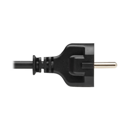 Eaton P054-01M-EU power cable Black 1 m CEE7/7 IEC C13
