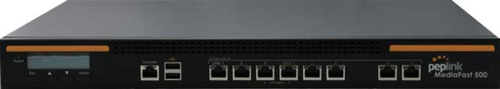 Peplink MediaFast 500 wired router Gigabit Ethernet Grey