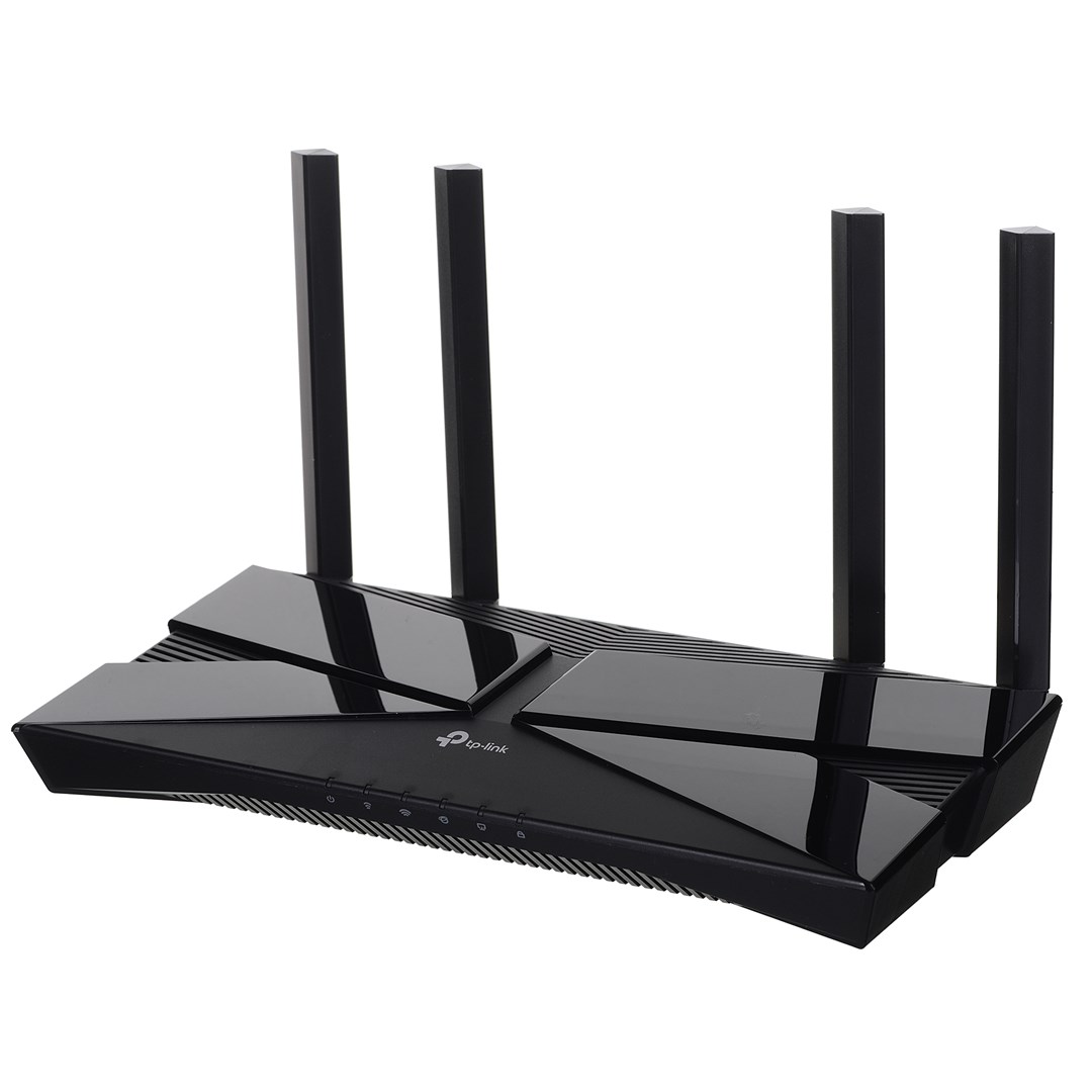 TP-Link Archer AX53 wireless router Gigabit Ethernet Dual-band (2.4 GHz / 5 GHz) Black