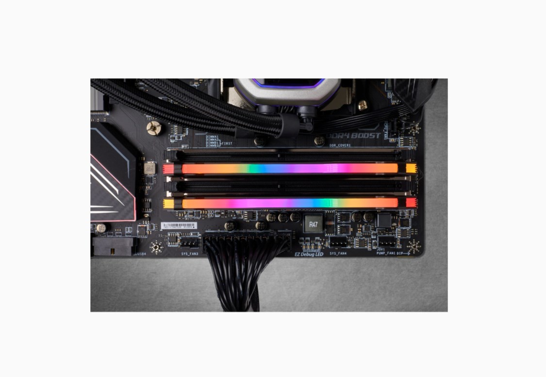 Corsair Vengeance RGB Pro memory module 32 GB 2 x 16 GB DDR4