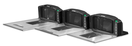 Zebra MP7000 Built-in bar code reader 1D/2D CMOS Black, Stainless steel