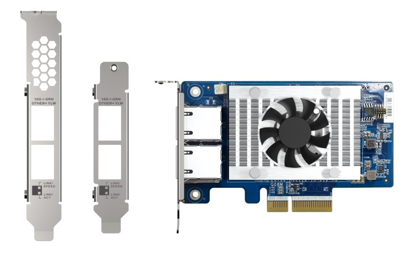 QNAP QXG-10G2T-X710 ...