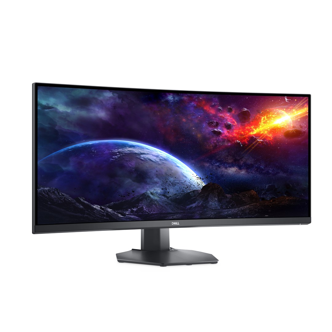 DELL S Series S3422DWG LED display 86.4 cm (34") 3440 x 1440 pixels Wide Quad HD LCD Black