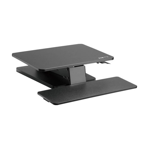 Tripp Lite WWSSDTAM Safe-IT Adjustable-Height Sit-Stand Desktop Workstation, Antimicrobial Protection