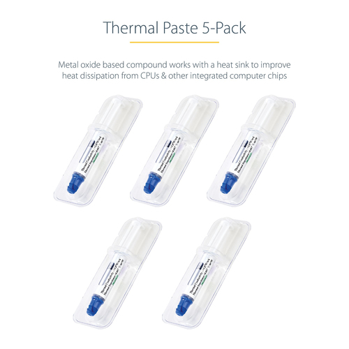 SILV5-THERMAL-PASTE - Memory & Processors by StarTech.com