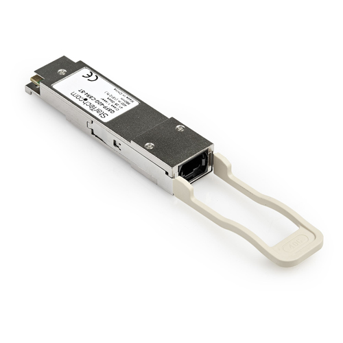 StarTech.com Cisco QSFP-40G-CSR4 Compatible QSFP+ Module - 40GBASE-SR4 - 40GbE Multimode Fiber MMF Optic Transceiver - 40GE Gigabit Ethernet QSFP+ - MPO 300m - 850nm - DDM Cisco Firepower, ASR9000, ASR1000