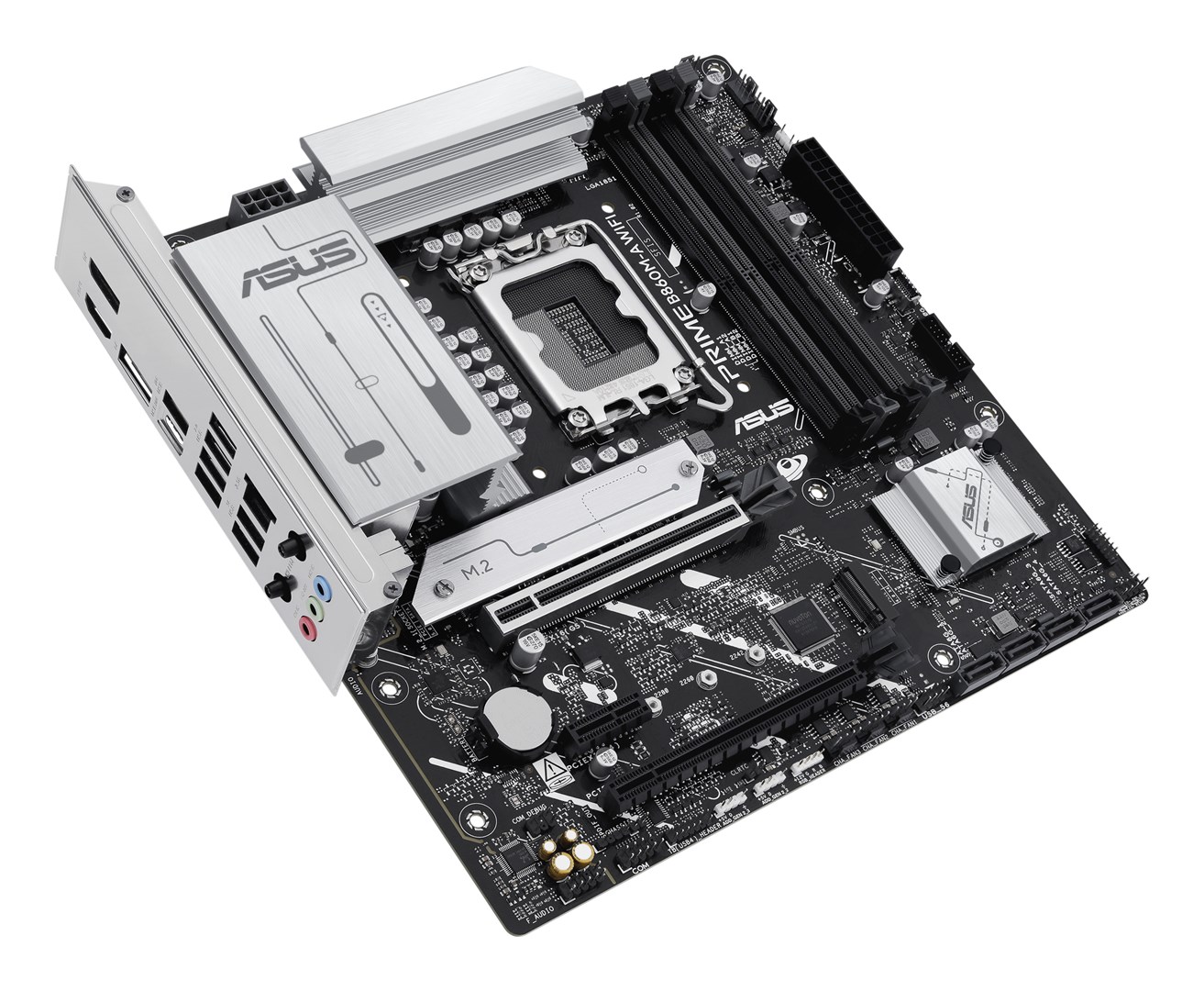 ASUS PRIME B860M-A WIFI Intel B860 LGA 1851 (Socket V1) micro ATX