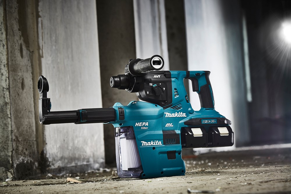 MAKITA DRILL HAMMER SDS-PLUS 2x18V 2.8J WITHOUT BATTERIES AND CHARGER DHR280Z