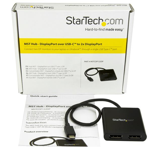 MSTCDP122DP - Cables & Adaptors by StarTech.com