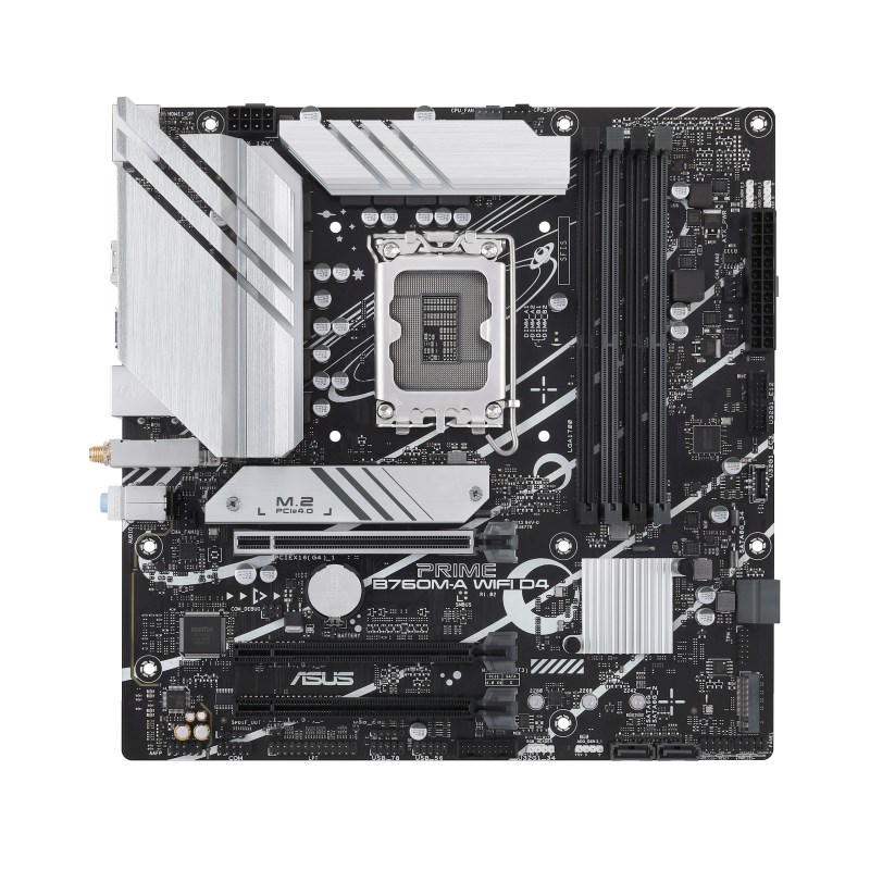 ASUS PRIME B760M-A W...