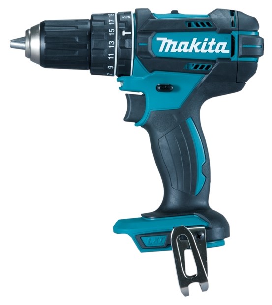 Makita DHP482Z drill Keyless 1.8 kg Black  Blue
