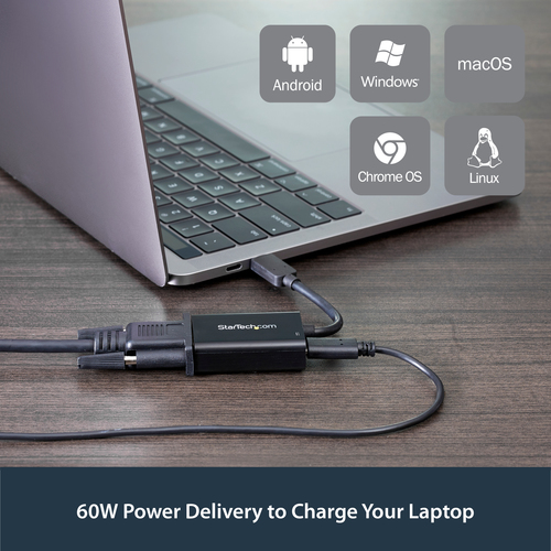 CDP2VGAUCP - Cables & Adaptors by StarTech.com