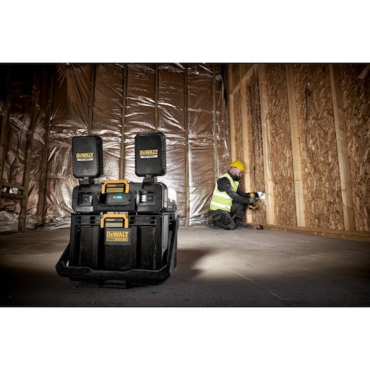 DeWALT DWST08061-1 small parts/tool box Metal  Plastic Black  Stainless steel  Yellow