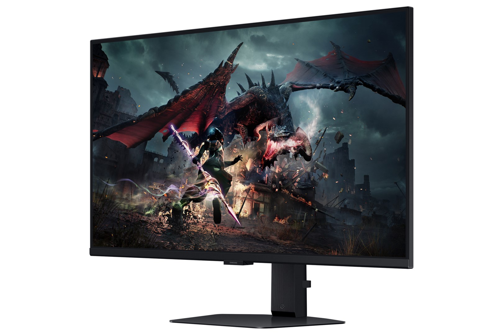 Samsung S32DG500EU LED display 81.3 cm (32") 2560 x 1440 pixels Quad HD Black