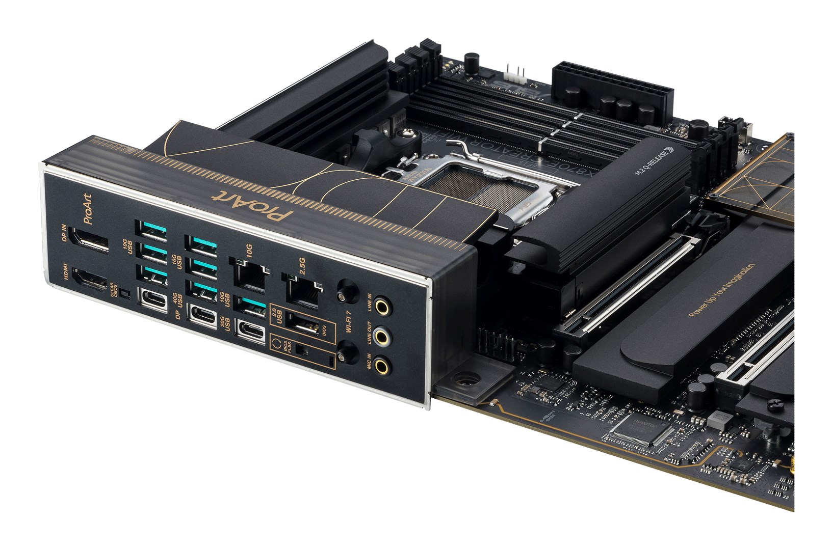 ASUS ProArt X870E-CREATOR WIFI AMD X870E Socket AM5 ATX