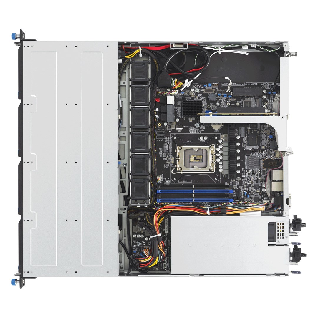 ASUS Server Platform RS300-E12-RS4/1+1 450 W 90SF03A1-M00070