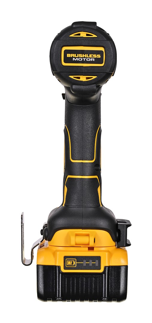 DeWALT DCF887P2-QW power wrench Black Yellow 1/4 3250 RPM 205 Nm 18 V