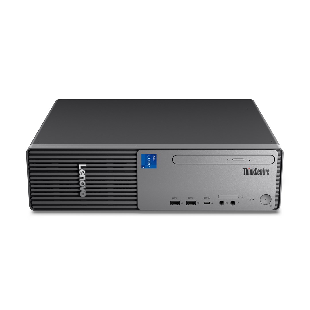 Lenovo ThinkCentre neo 50s Gen 5 Intel® Core™ i5 i5-14400 8 GB DDR5-SDRAM 512 GB SSD Windows 11 Pro SFF PC Black, Grey