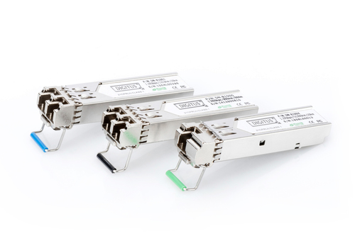 Digitus HP-HPE compatible mini GBIC (SFP) Module, 1.25 Gbps, 0.55 Km