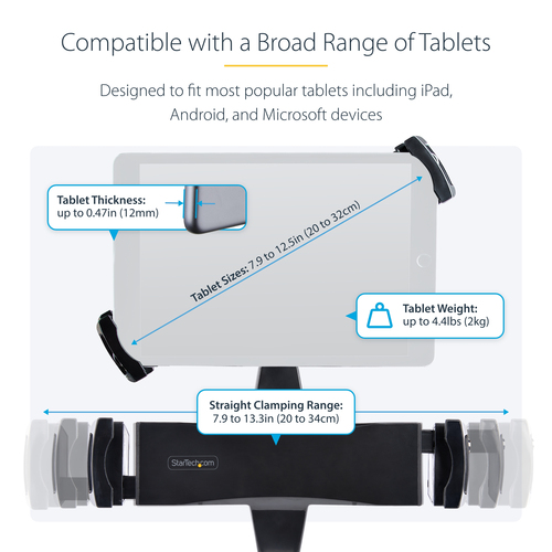 TABLET-VESA-ADAPTER - Computer Systems by StarTech.com