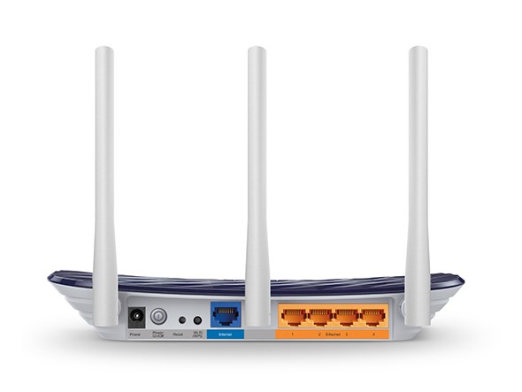 TP-Link AC750 wireless router Fast Ethernet Dual-band (2.4 GHz / 5 GHz) Black, White