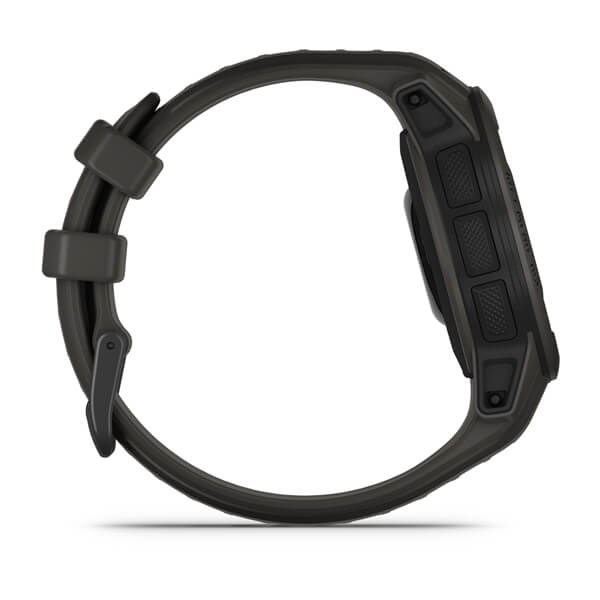 Garmin Instinct 2S Solar 2.01 cm (0.79") MIP 40 mm Digital 156 x 156 pixels Graphite GPS (satellite)