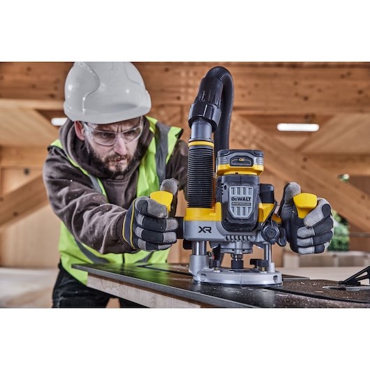 DeWALT DCW620H2-QW router/trimmer Black  Yellow 23000 RPM