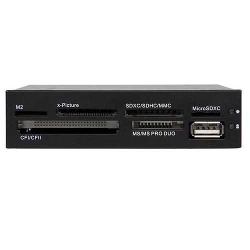 StarTech.com USB 2.0 Internal Multi-Card Reader / Writer - SD microSD CF
