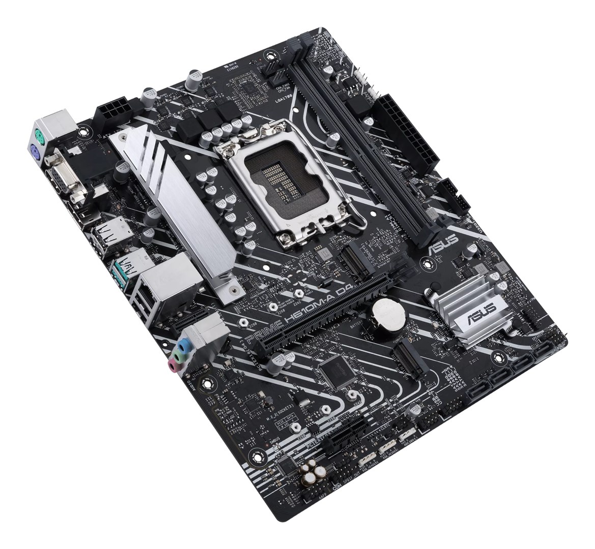 ASUS PRIME H610M-A D4-CSM Intel H610 LGA 1700 micro ATX