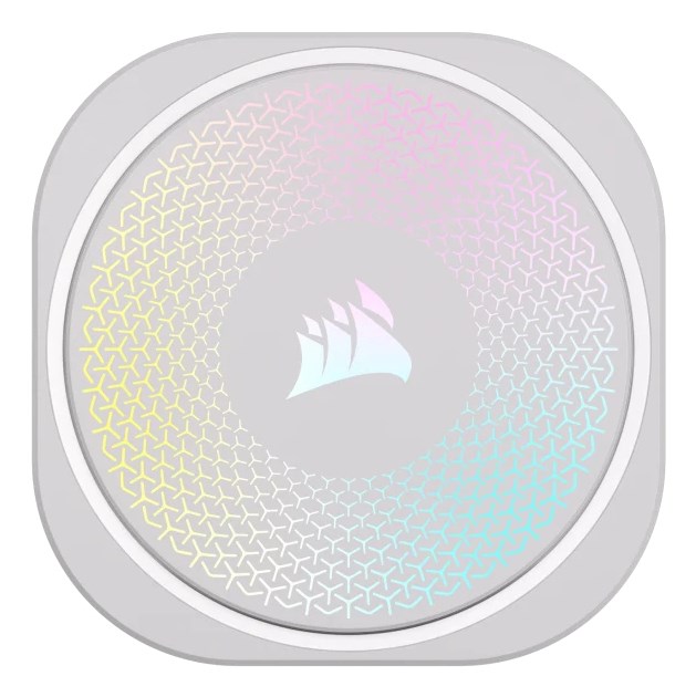 Corsair Nautilus 240 RS ARGB Liquid Processor All-in-one liquid cooler White 1 pc(s)