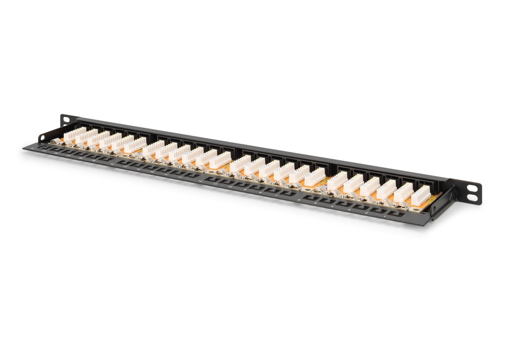 Digitus CAT 6, Class E High Density Patch Panel, unshielded