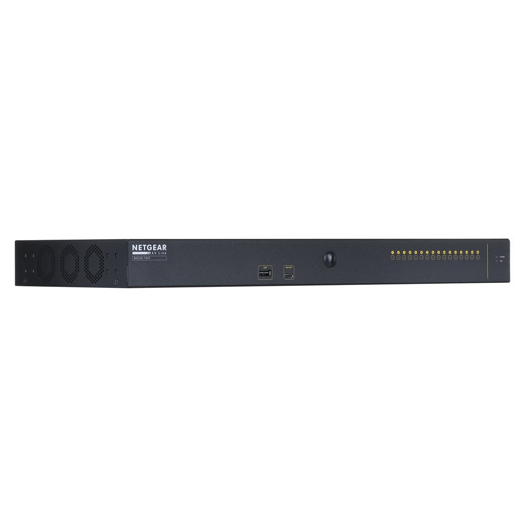 NETGEAR M4250-16XF Managed L2/L3 1U Black