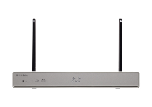 Cisco C1111-8PLTEEA Integrated Services Router 1100 with 8-Gigabit Ethernet (GbE) Dual Ports, GE SFP Router with LTE Advanced (CAT6), SMS/GPS, 1-Year Limited Hardware Warranty (C1111-8PLTEEA)