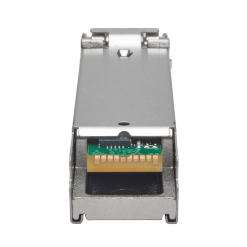 Tripp Lite N286-01GLX-SLX HP J4859C Compatible SFP Transceiver, 1000Base-LX, DDM, Singlemode LC, 1310 nm, 10 km
