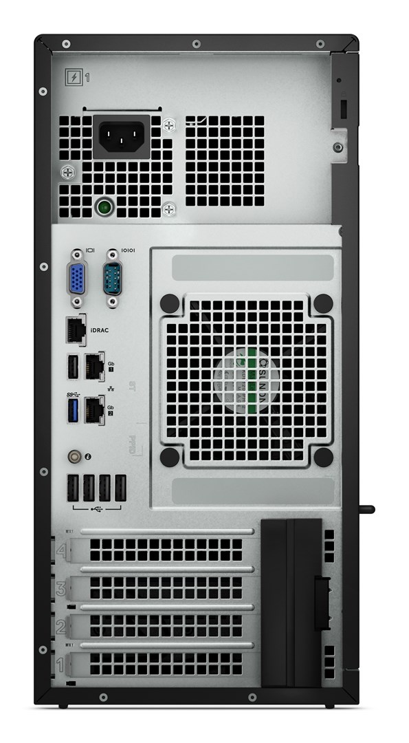DELL PowerEdge T150 server 2 TB Mini Tower Intel Xeon E E-2314 2.8 GHz 16 GB DDR4-SDRAM 300 W