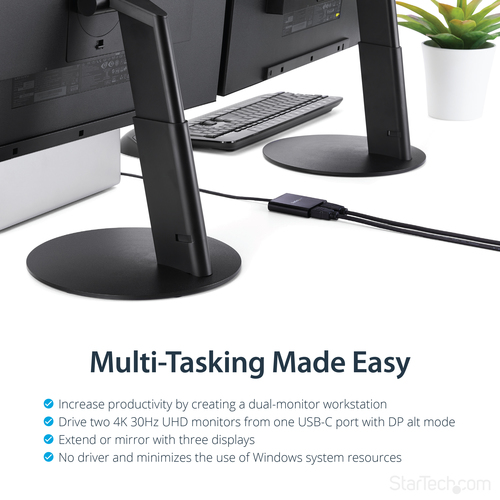 MSTCDP122HD - Cables & Adaptors by StarTech.com