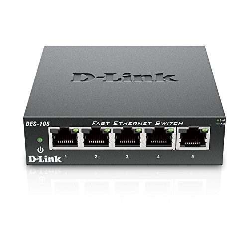 D-Link DES-105 Unman...
