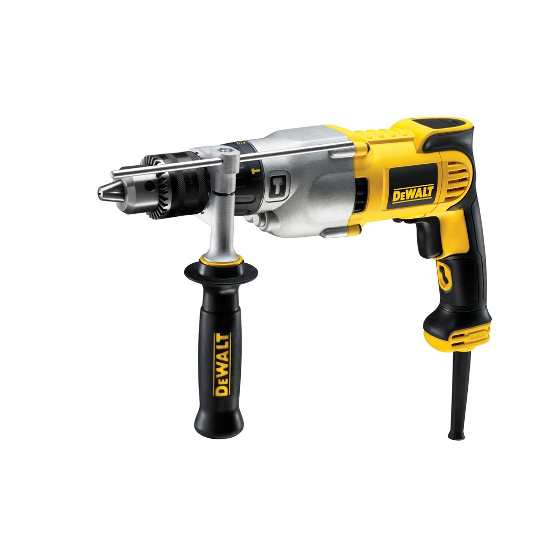 DeWALT D21570K-QS drill 3500 RPM Key 3 kg Black  Stainless steel  Yellow