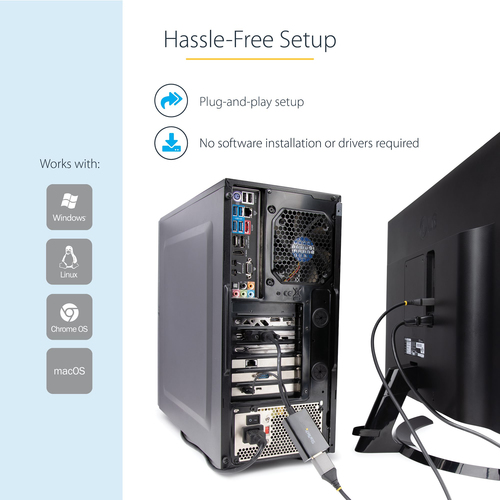 DVI2DP2 - Cables & Adaptors by StarTech.com