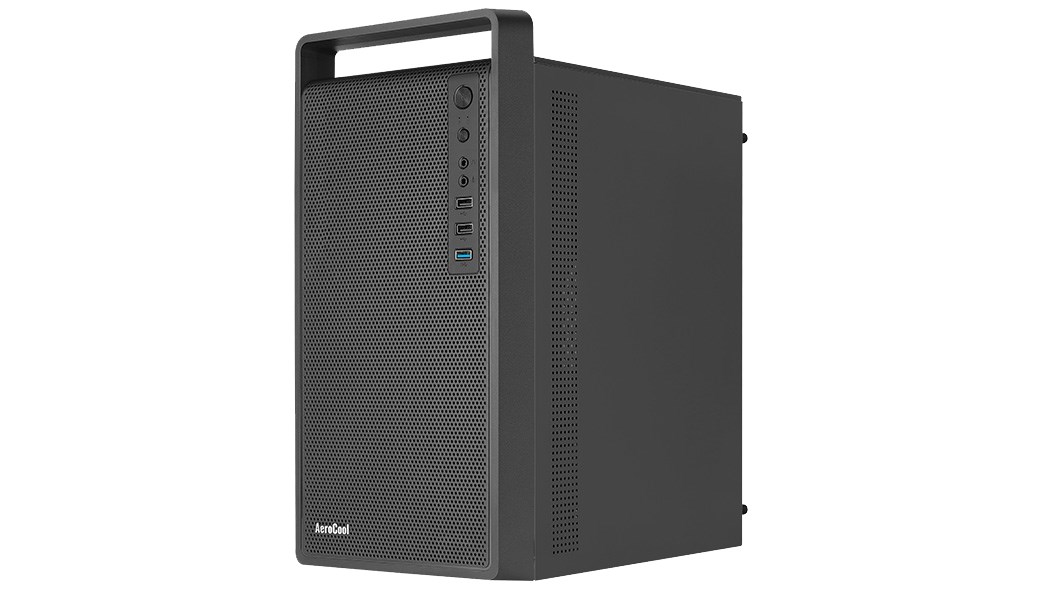 Case Aerocool PGS CS-109-G-BK-v1 FRGB Black