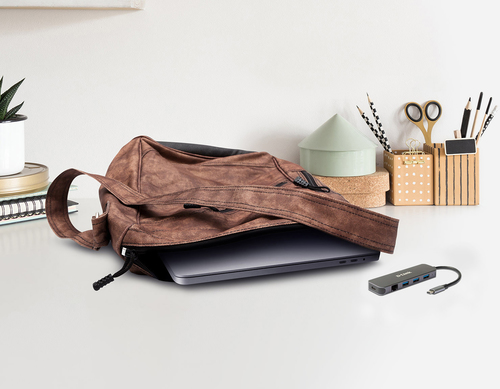 D-Link 5-in-1 USB-C Hub with Gigabit Ethernet/Power Delivery