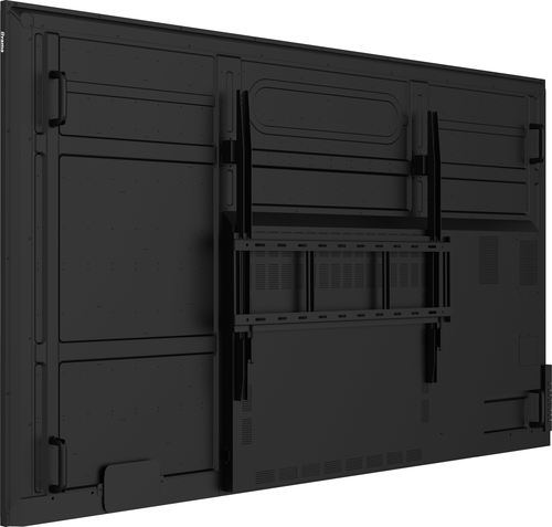 iiyama 98" 4K UHD Professional Digital Signage display featuring Android OS, iiSignage² and OPS PC slot