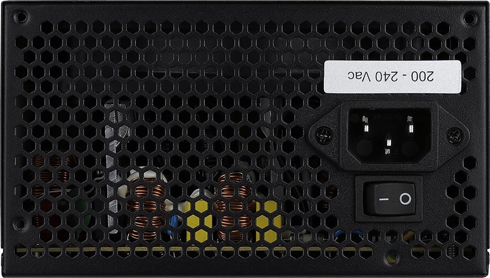 Aerocool VX PLUS 750 power supply unit 750 W 20+4 pin ATX ATX Black