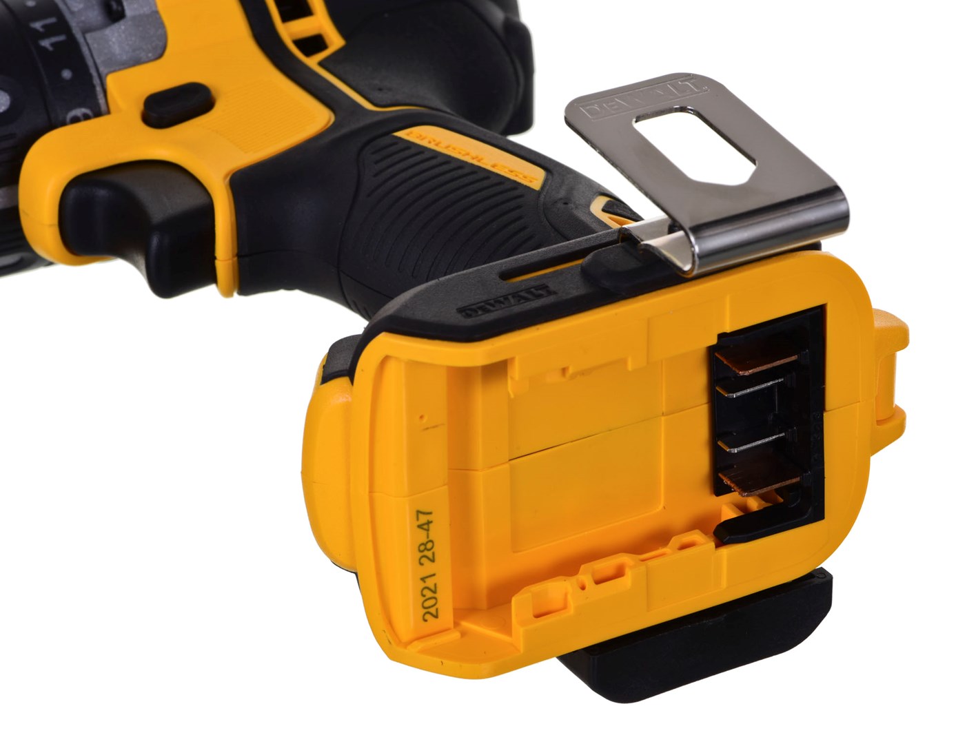 COMBO set 18V DCD796  DCG405 + 2x5 0Ah DCK208